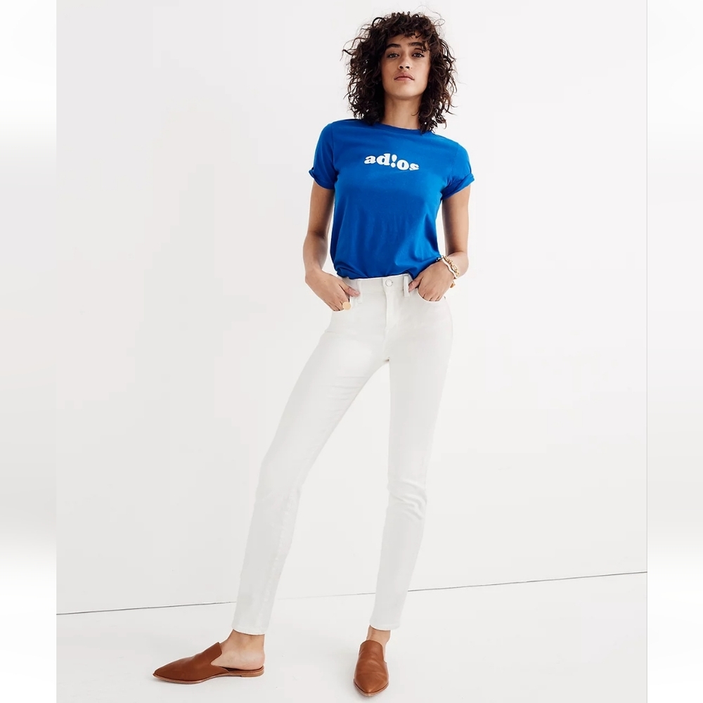 NWT Madewell High Rise skinny jean